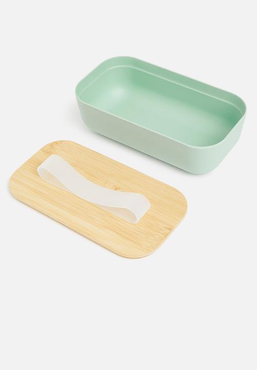 Excellent Houseware - Lunch box pcs - mint
