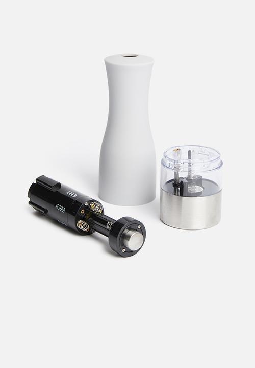 Excellent Houseware - Pepper mill - white
