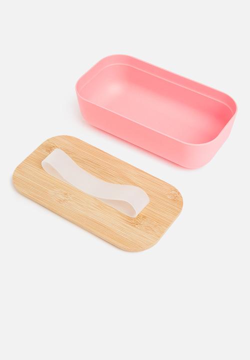 Excellent Houseware - Lunch box pcs - pink