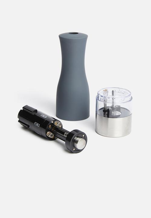 Excellent Houseware - Pepper mill - grey