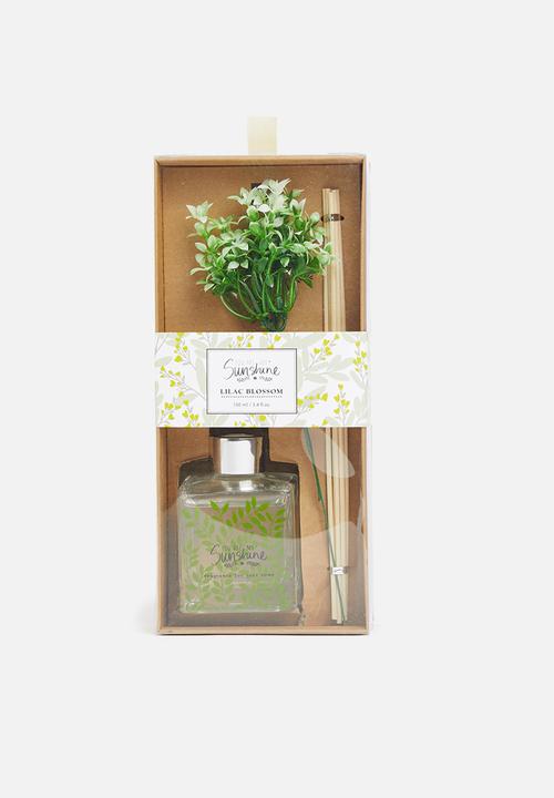 H&S - Sunshine flower reed diffuser - green