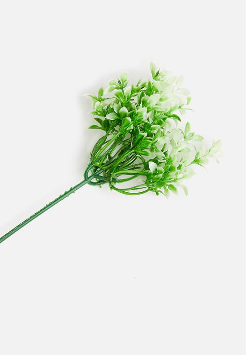 H&S - Sunshine flower reed diffuser - green