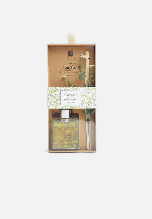 H&S - Sunshine flower reed diffuser - yellow