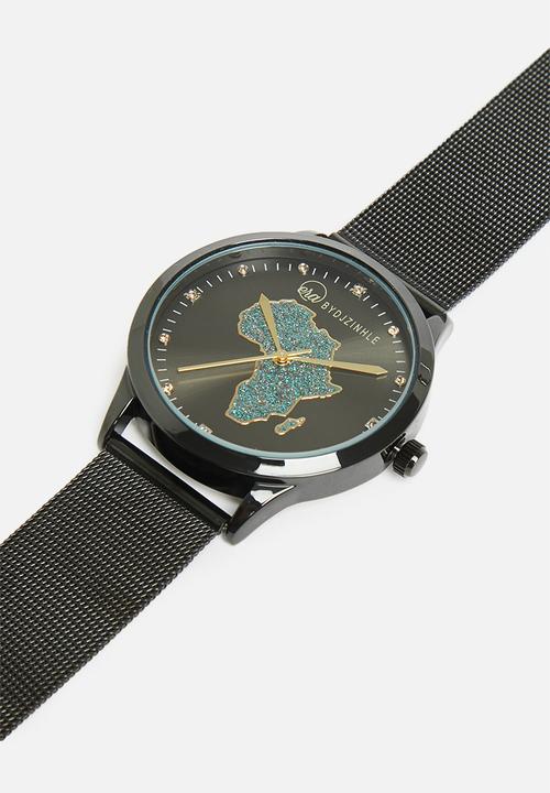 ERA by DJ Zinhle - The Africa watch - black