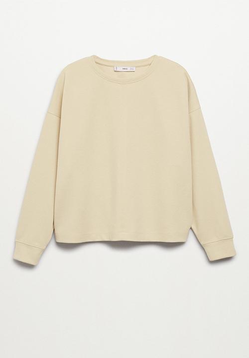 MANGO - Sweatshirt amelie - light beige
