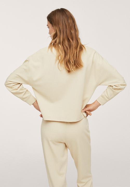 MANGO - Sweatshirt amelie - light beige