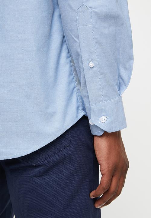Pringle of Scotland - Ls classic - blue