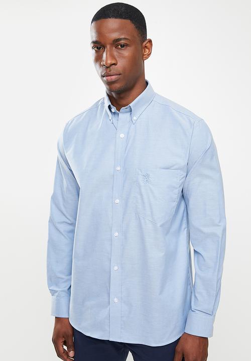 Pringle of Scotland - Ls classic - blue