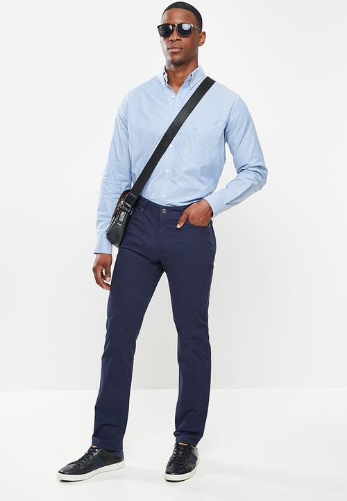 Pringle of Scotland - Ls classic - blue
