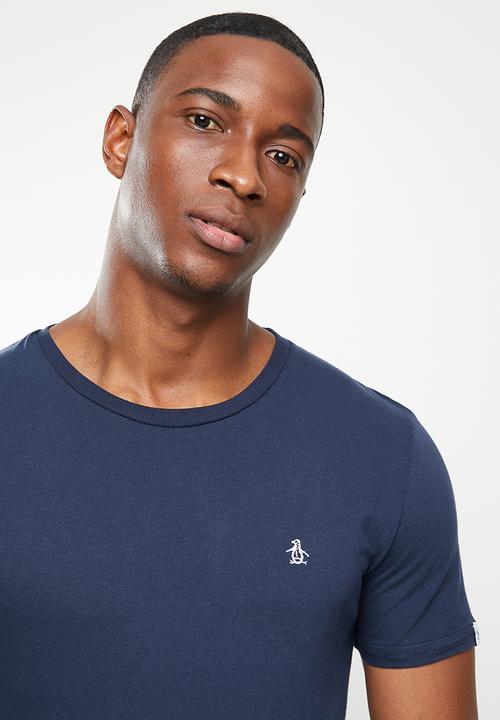Original Penguin - Embroidered tee - dark sapphire