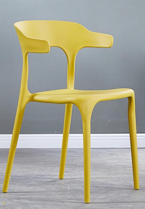 Fine Living - Chester cafe chair - mustard