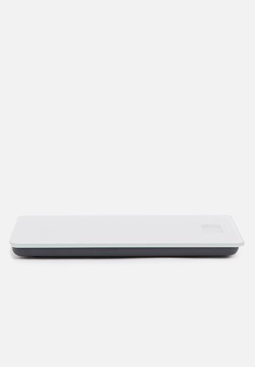Excellent Houseware - Kitchen scale - white