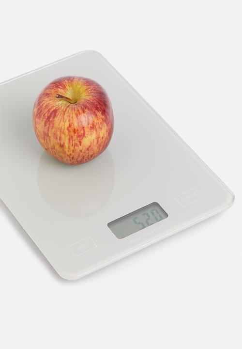 Excellent Houseware - Kitchen scale - white