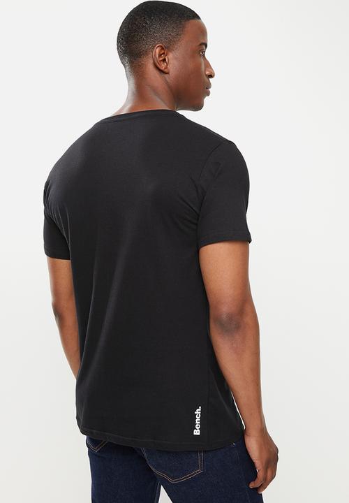 Bench - Wynward short sleeve tee - black