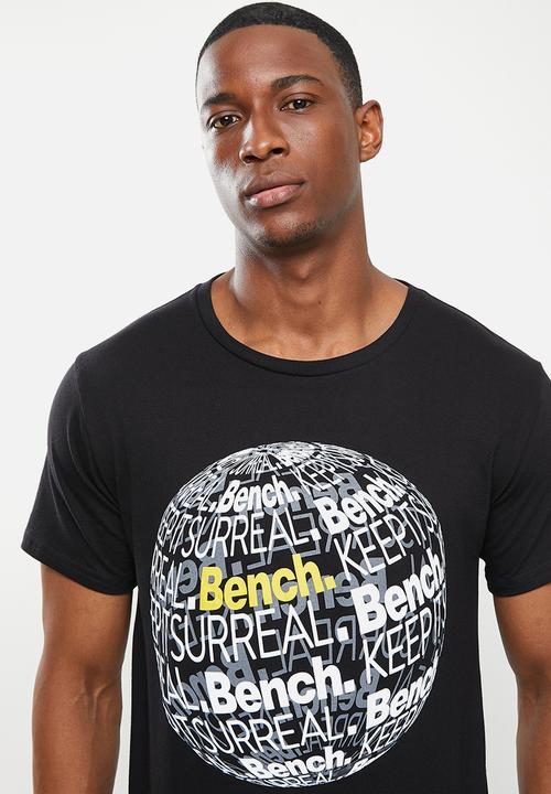 Bench - Wynward short sleeve tee - black
