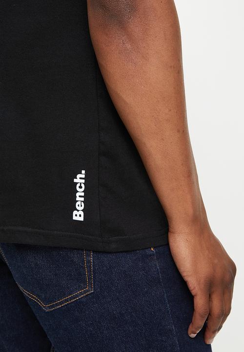 Bench - Wynward short sleeve tee - black