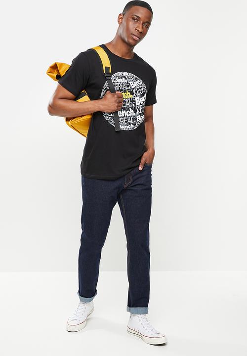 Bench - Wynward short sleeve tee - black