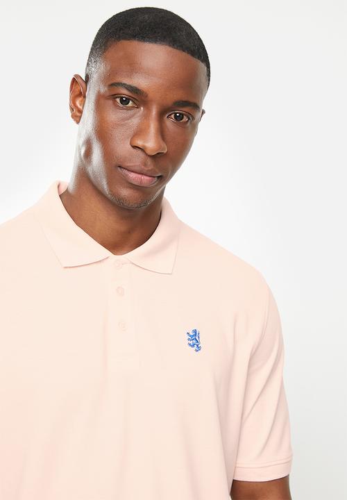 Pringle of Scotland - Core pima pique golfer - marco - pink