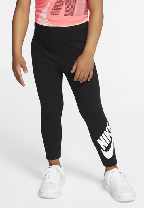 Nike - Nike girls nsw leg a see legging - black