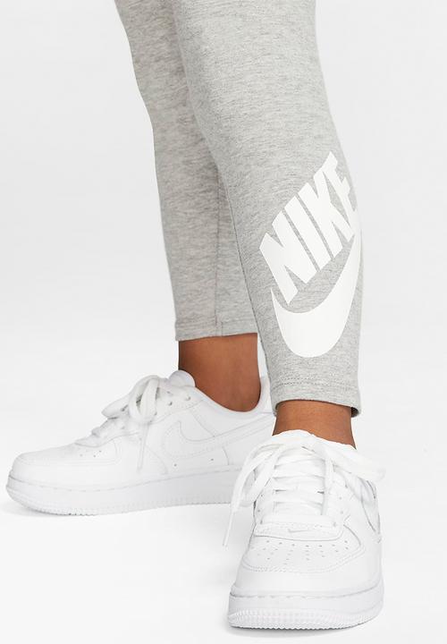 Nike - Nike girls nsw leg a see legging - grey 