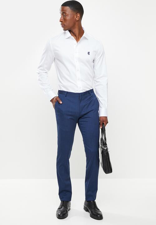 Pringle of Scotland - Core tailored l/s shirt - optic white