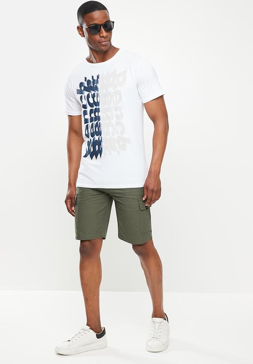 Bench - Bentley short sleeve tee - white