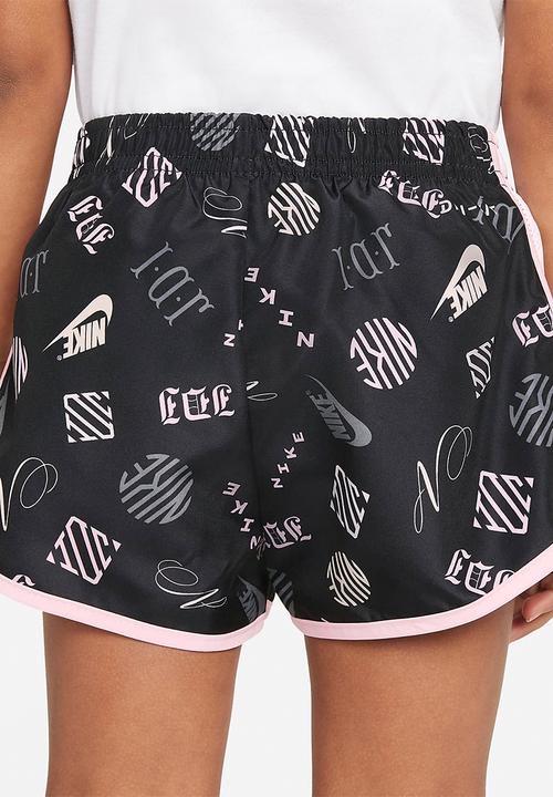 Nike - Nike girls iconclash aop tempo short - black