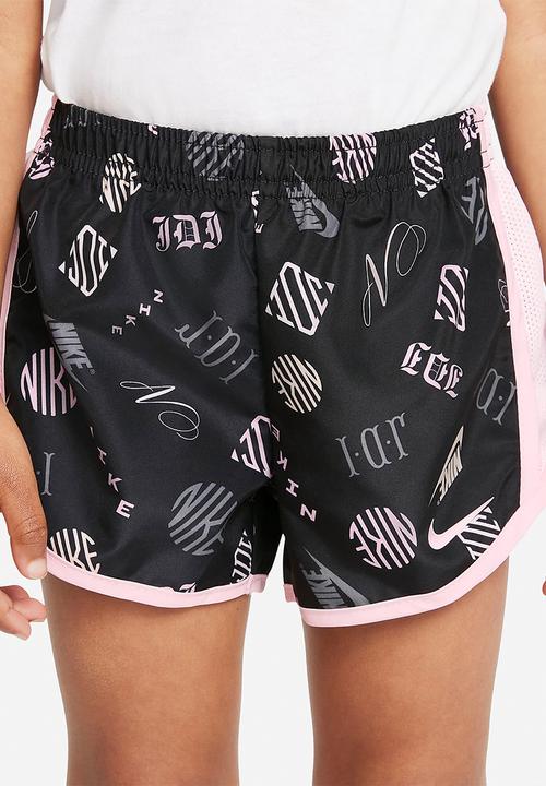 Nike - Nike girls iconclash aop tempo short - black