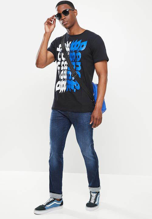 Bench - Bentley short sleeve tee - black