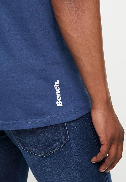 Bench - Swirl short sleeve tee - navy