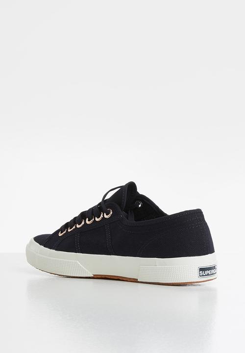 SUPERGA - 2750 big eyelets canvas - aav blue anthracite