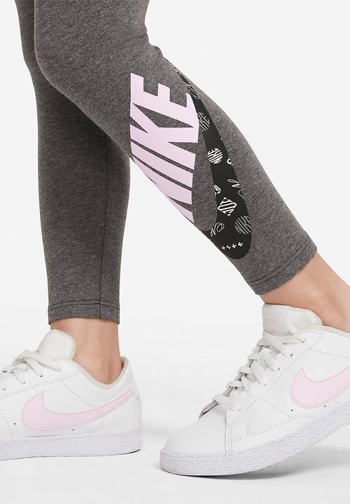 Nike - Nike girls icon clash legging - charcoal