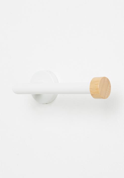 Sixth Floor - Ant toilet paper holder - white