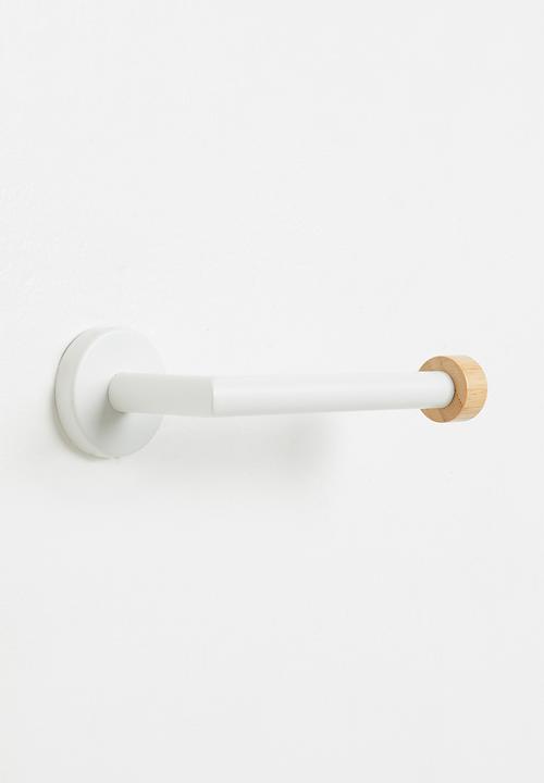 Sixth Floor - Ant toilet paper holder - white