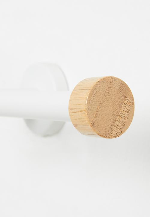 Sixth Floor - Ant toilet paper holder - white