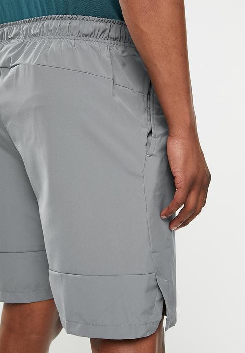 Nike - Nike Flex  Woven Training Shorts - smoke grey/black