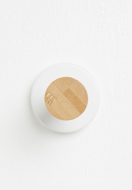 Sixth Floor - Ant hand towel hook - white