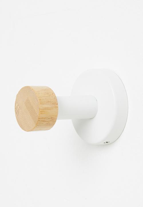 Sixth Floor - Ant hand towel hook - white