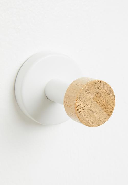 Sixth Floor - Ant hand towel hook - white