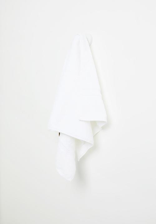 Sixth Floor - Ant hand towel hook - white