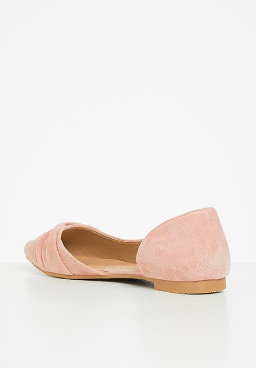 edit - Lucy knot pump - blush