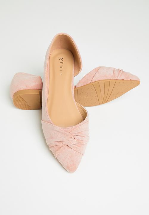 edit - Lucy knot pump - blush