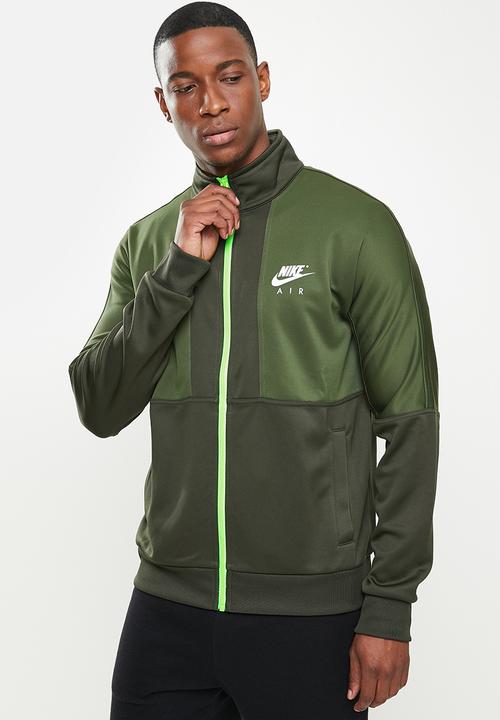Nike - NSW AIR PK JACKET - sequoia/carbon green/white