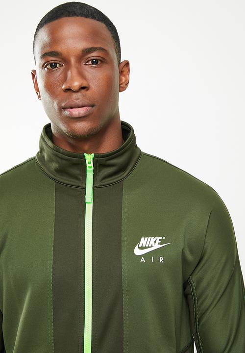Nike - NSW AIR PK JACKET - sequoia/carbon green/white