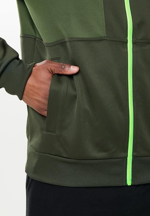 Nike - NSW AIR PK JACKET - sequoia/carbon green/white