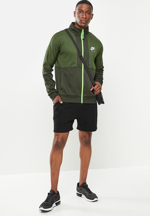 Nike - NSW AIR PK JACKET - sequoia/carbon green/white