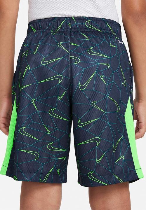 Nike - Nike boys dri-fit aop short - navy 