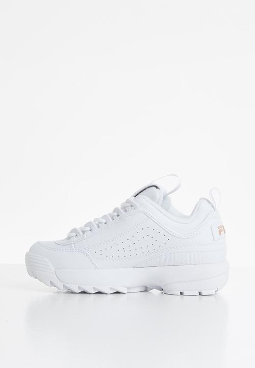 FILA - Disruptor ii - white/rose gold