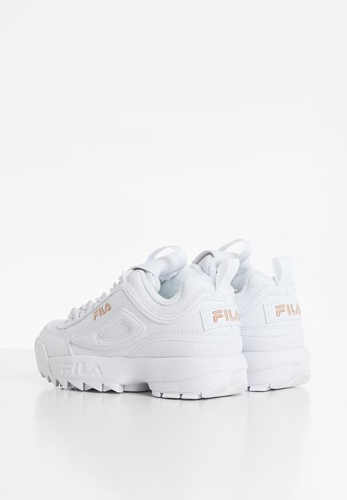 FILA - Disruptor ii - white/rose gold