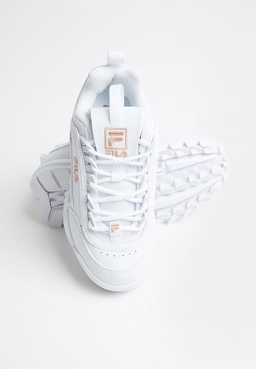 FILA - Disruptor ii - white/rose gold